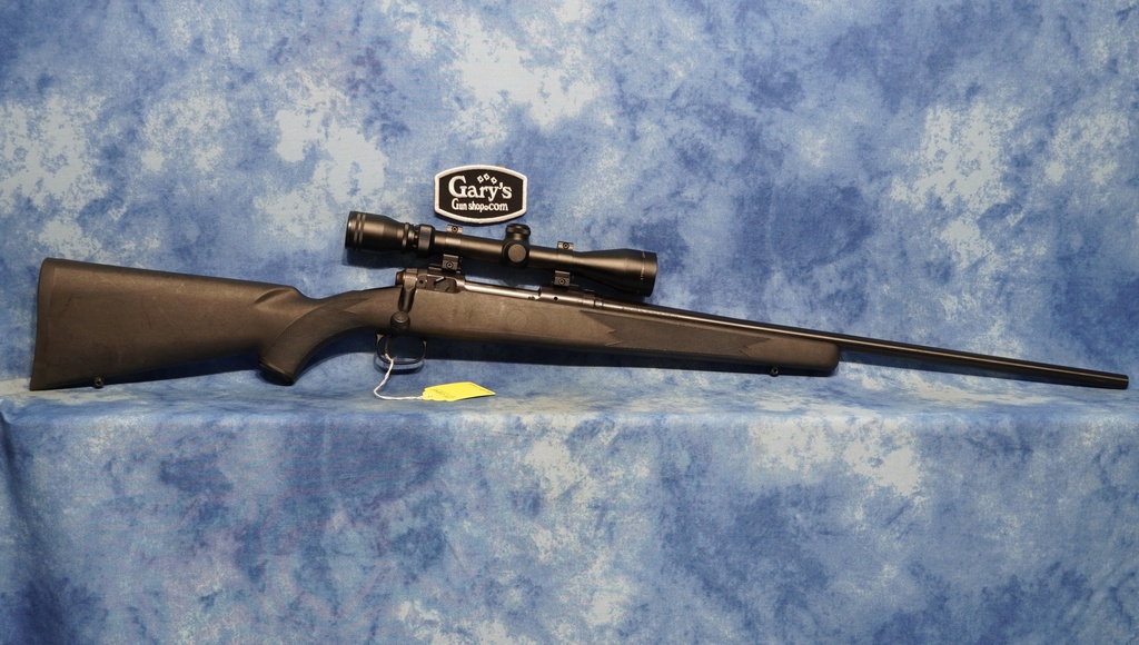 USED SAVAGE MODEL 11 300 REM SHORT ULTRA MAG W/SCOPE