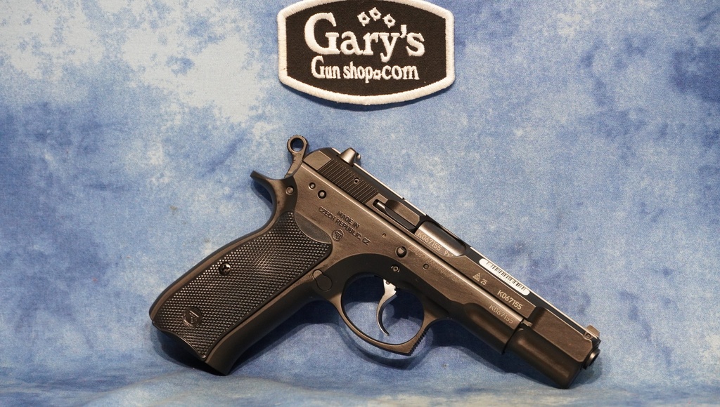 CZ 01118 75BD 50TH ANNIVERSARY ELITE 9MM 10 RND