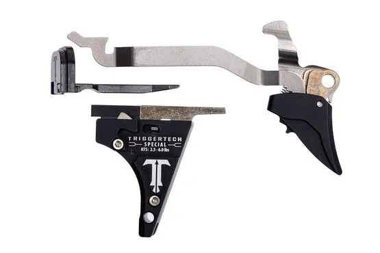 SALE!! TRIGGERTECH G9B0-SBS-26-CIBP COMETETIVE GLOCK PRO CURVED TRIGGER