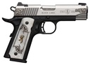BROWNING 051967492 BLACK LABEL MEDALLION 1911-380 ENGRAVED 3.62" BBL 