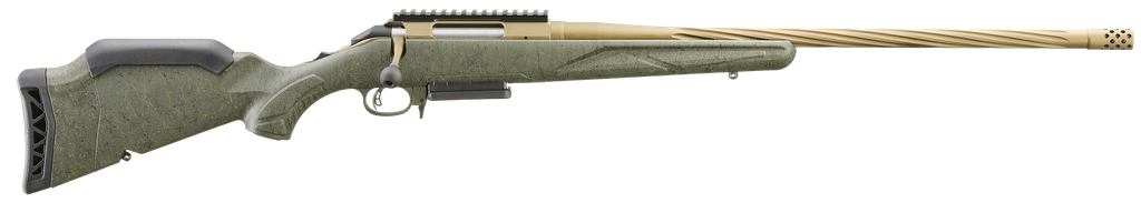 RUGER 46946 AMERICAN GEN II PREDATOR 6.5 PRC 22" THREADED