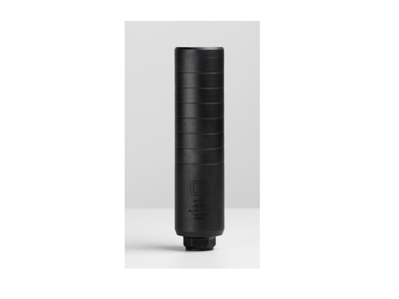 Q LLC SIL-BT-QUICKIE-762 BLIND TIGER 30 CAL SUPPRESSOR