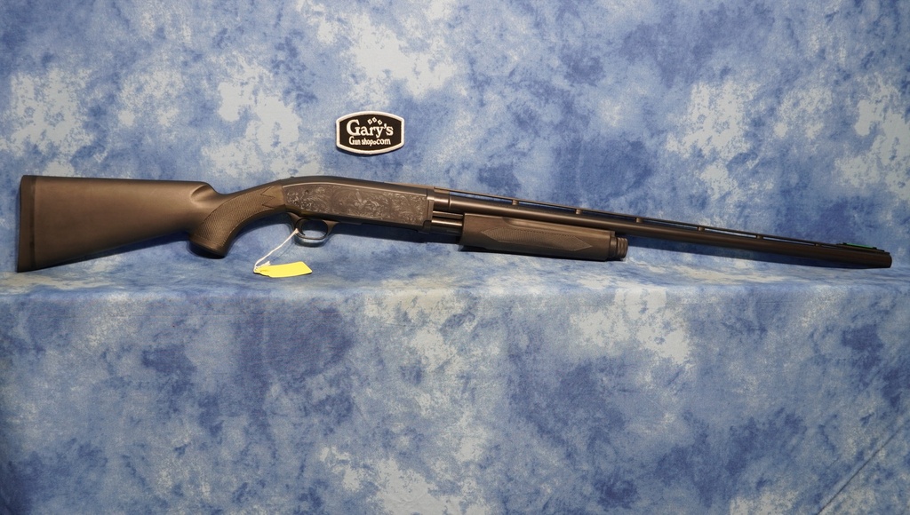 UESD BROWNING BPS ENGRAVED SYNTHETIC 12 GA 3" 28" BBL 