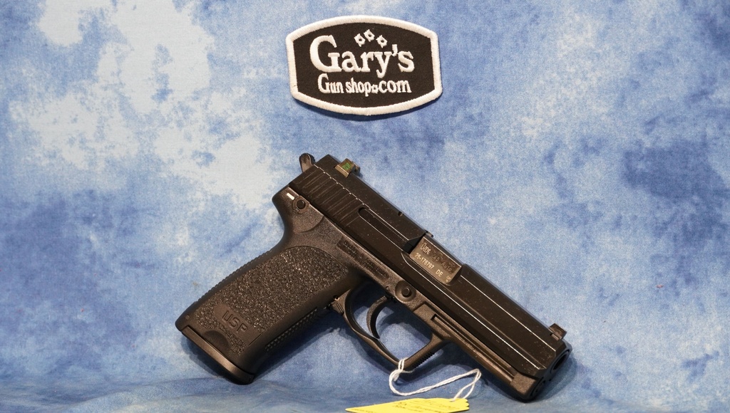 USED HECKLER & KOCH USP 45 ACP NIGHT SIGHTS