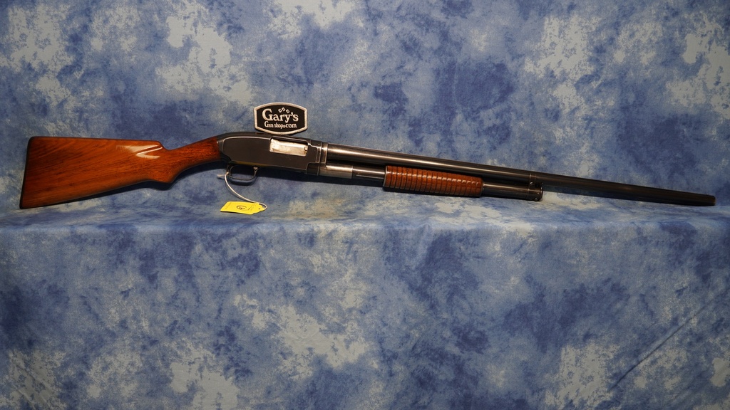 USED WINCHESTER MODEL 12 SOLID RIB FIELD 12 GA 2-3/4" 30" BBL MFG 1932