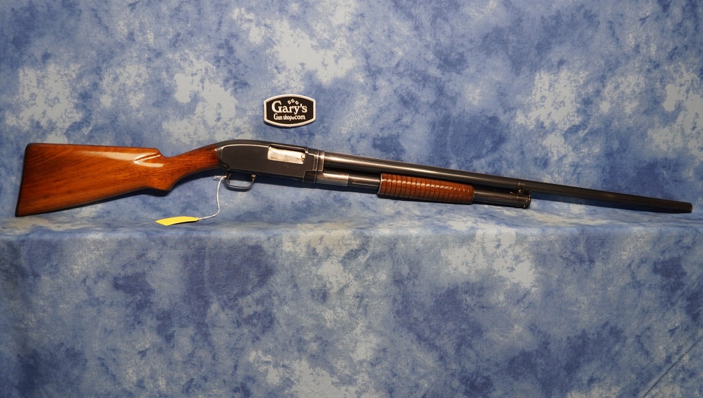 USED WINCHESTER MODEL 12 SOLID RIB FIELD 12 GA 2-3/4" 30" BBL MFG 1932