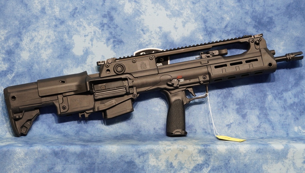 USED SPRINGFIELD ARMORY HELLION 5.56MM 16" BBL BLACK