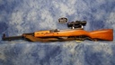 USED NORINCO SKS 7.62X39MM WITH 4X20 SCOPE