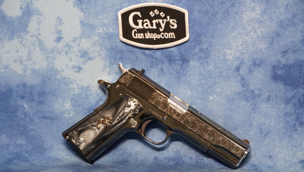 CUSTOM & COLLECTABLE CNCWARHORSE COLT 1911 "WARHORSE" 45 ACP 5" BBL 