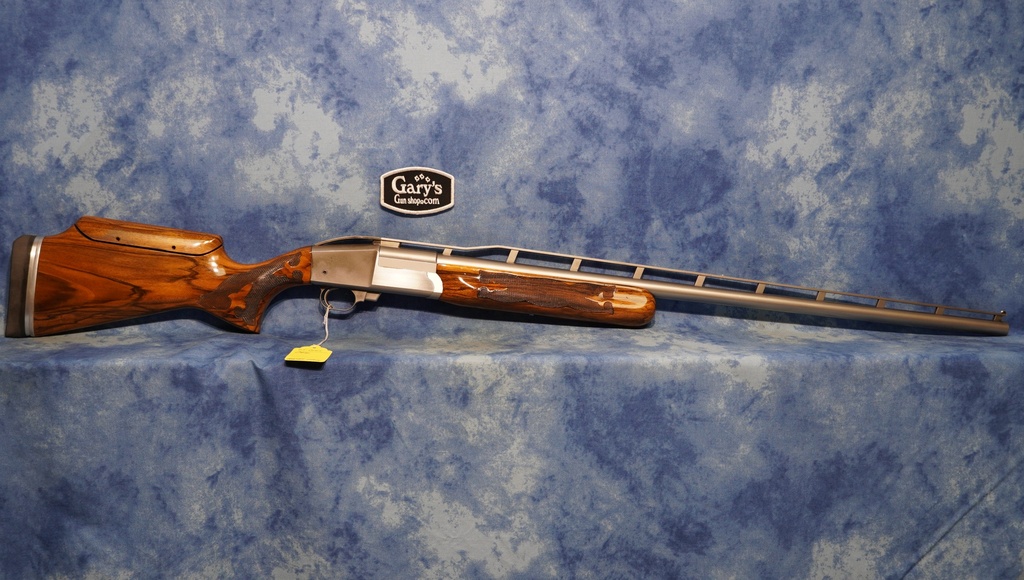 USED LJUTIC CENTENNIAL MONO GUN 12 GA 2-3/4" 33" BBL FIXED FULL CHOKE