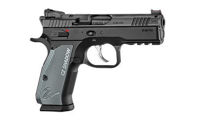 CZ 91252 SHADOW 2 COMPACT FRAME 9MM LUGER 15+1, 4"