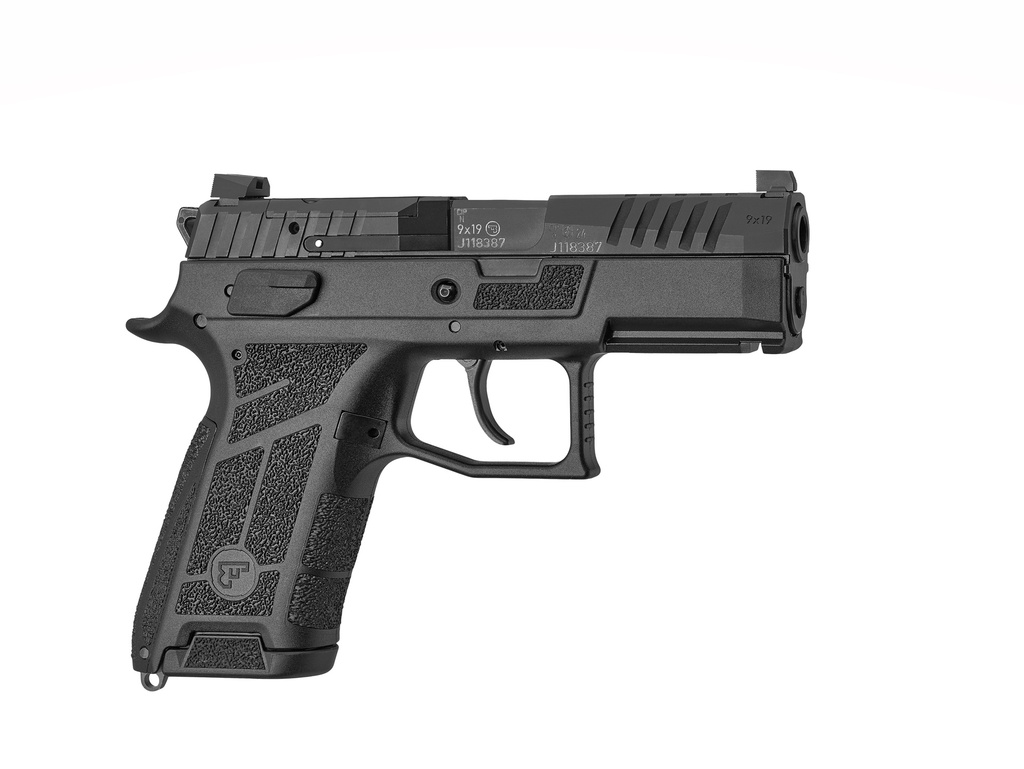 CZ 91660 P-09 C NOCTURNE COMPACT FRAME 9MM LUGER 15+1 3.74" BLACK