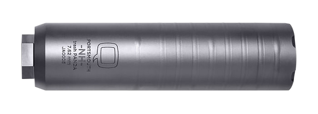 Q LLC SIL-TP-QUICKIE-762-RE TRASH PANDA 30 CAL SUPPRESSOR W/ CHERRY BOMB