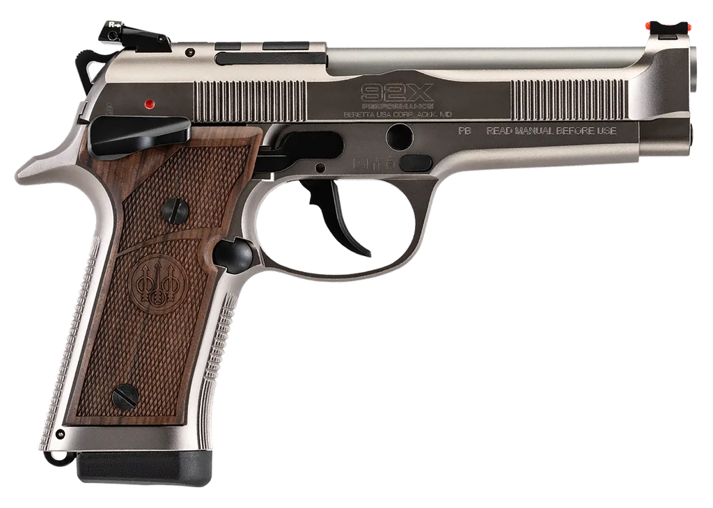 BERETTA SPEC0746A15 92X PERFORMANCE DEFENSIVE 9MM  15+1 4.60" BBL