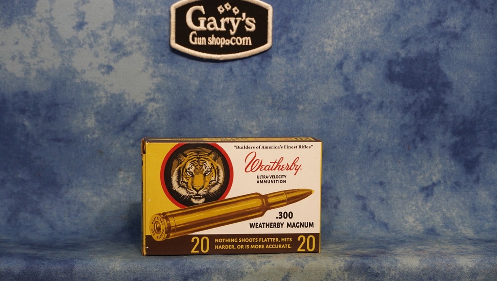 WEATHERBY W80300180SCO SELECT PLUS 300 WBY MAG 180 GRAIN SCIROCCO 20 RNDS
