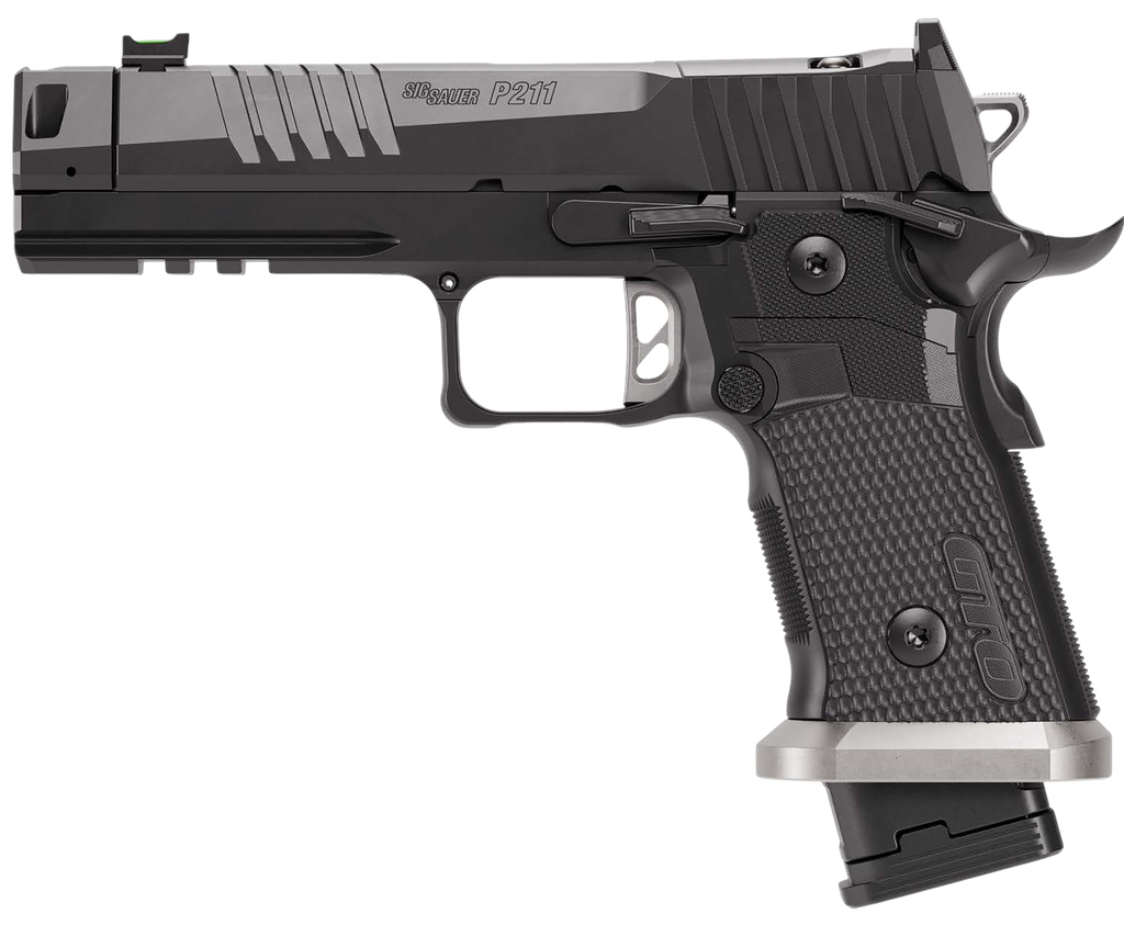 ON SALE! SIG SAUER 211F-9-GTO P211 GTO 9MM LUGER 23+1 4.40" BBL W/MACH3D COMP