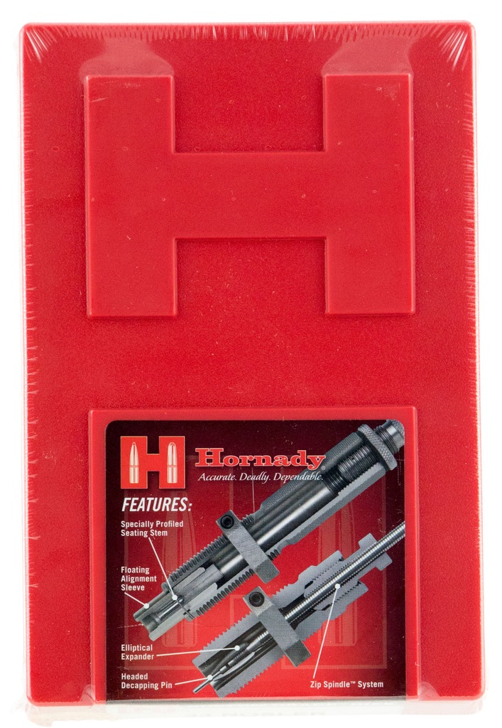 HORNADY 546211 CUSTOM GRADE SERIES I 2 DIE SET FOR 224 VALKYRIE 