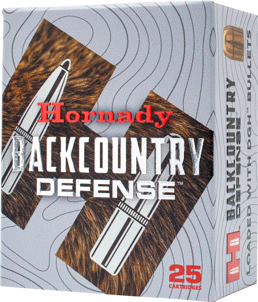 HORNADY 90268 BACK COUNTRY 9MM +P 138 GR 25 PER BOX