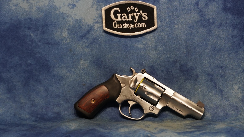 RUGER 15705 SP101 357 MAGNUM 3" SS HALF LUG BARREL LIPSEYS EXCLUSIVE