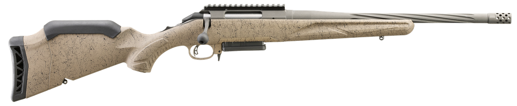 RUGER 46929 AMERICAN GEN II RANCH 308 WIN 16.10" THREADED