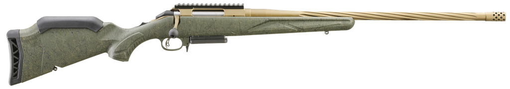 RUGER 46945 AMERICAN PREDATOR GEN II 300 WIN MAG 3+1 22" BURNT BRONZE 