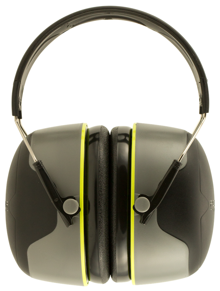 PELTOR 97042PEL6C SPORT ULTIMATE MUFF 30 DB OVER THE HEAD GRAY/BLACK ADULT 