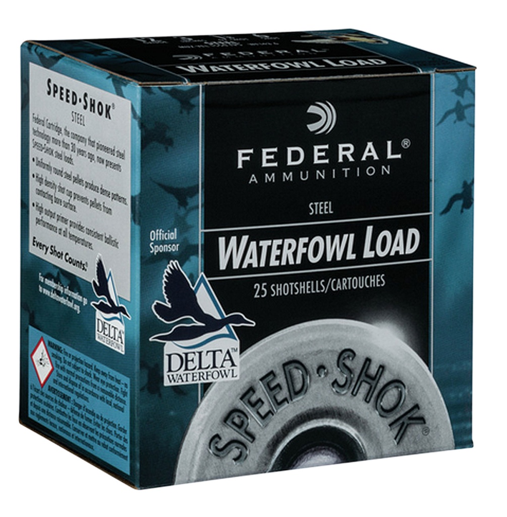 FEDERAL WF145BB SPEED-SHOK 12 GA 2-3/4" 1 1/8OZ BB SHOT 25 RNDS