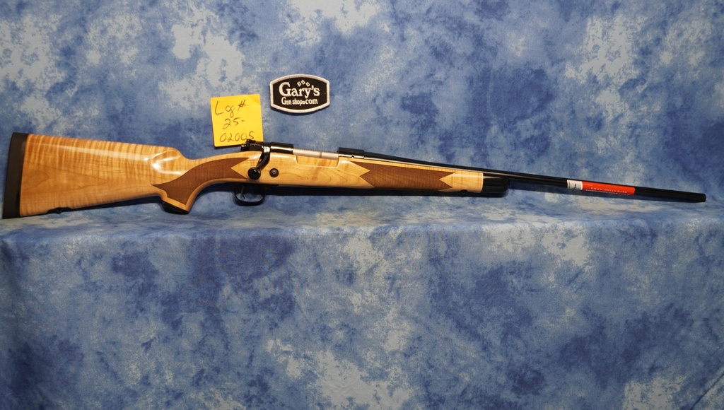 WINCHESTER 535218299 M70 SUPER GRADE 6.8 WESTERN 3+1 24"  AAAA MAPLE STOCK 