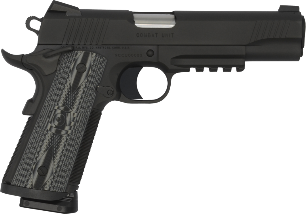 COLT O1082CCU CCU GOVERNMENT 9MM LUGER 9+1 5" BBL COMBAT UNIT