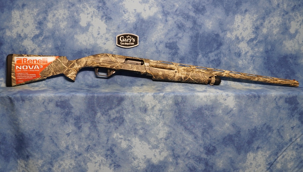 BENELLI 20511 NOVA 3 12 GA 3" 28" BBL MAX-7
