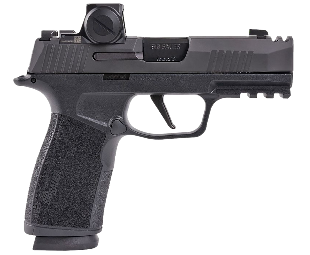 SIG SAUER 365XCA-9-COMP-RXX P365 XMACRO W/RED DOT COMPACT 9MM 17+1, 3.10" 