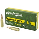 REMINGTON 27954 CORE-LOKT 300 REM SHORT ACTION ULTRA MAGNUM 165 GRAIN PSP 20 RNDS