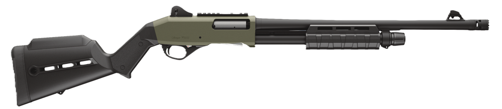 STOEGER 31970 P3000 OD GREEN TACTICAL 12 GA 3" 19" BBL 