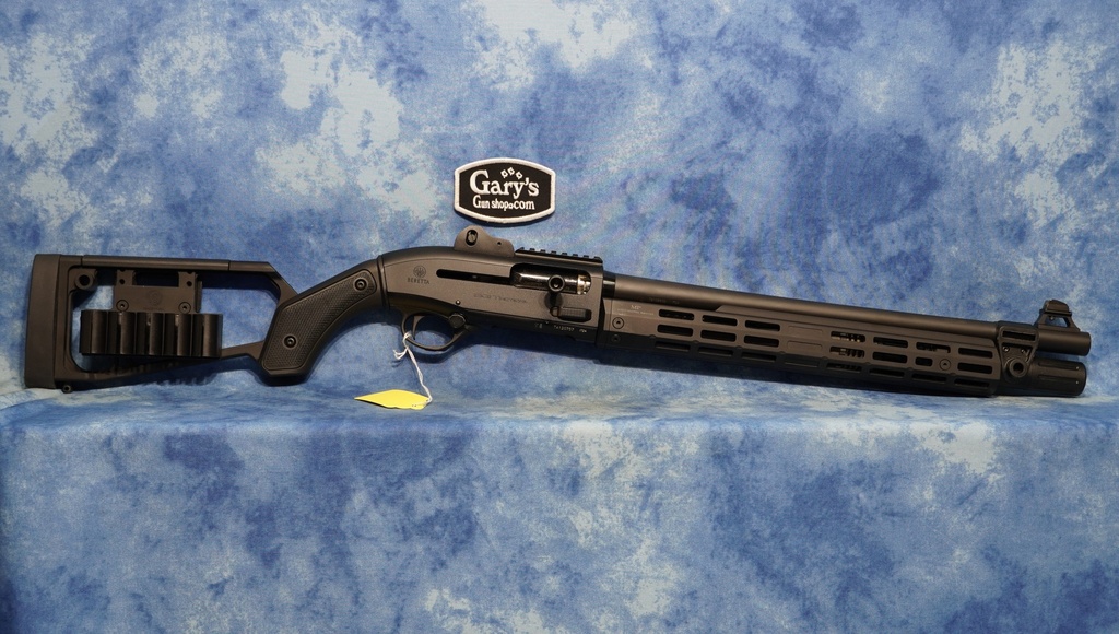USED BERETTA 1301 TACTICAL 12 GA 3" 19" BBL MIDWEST INDUSTRIES 