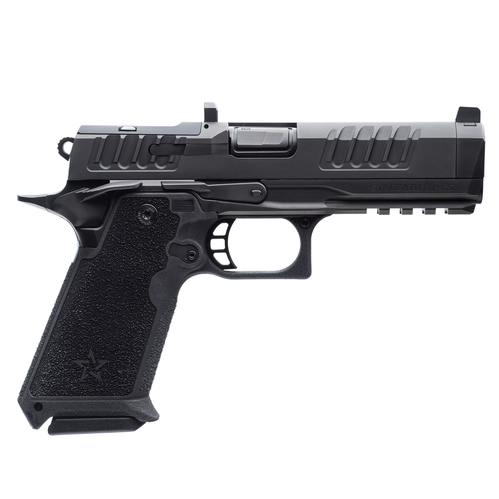 STACCATO HD P4.5 9MM BASE 4.5" BARREL 2 18 ROUND MAGS 20-1300-000106