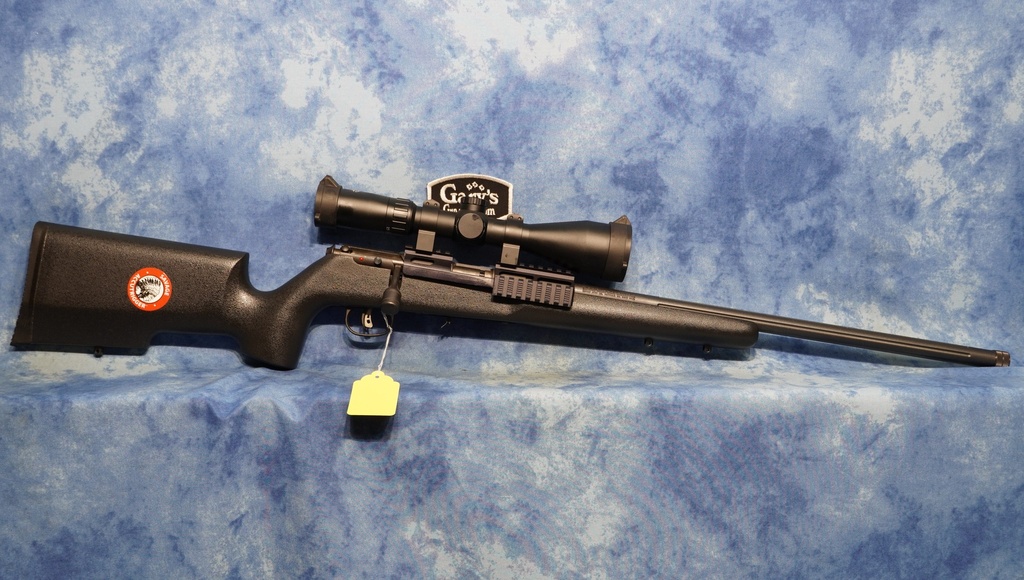 USED SAVAGE 93 TRR-SR 17 HMR W/SCOPE 22" BBL