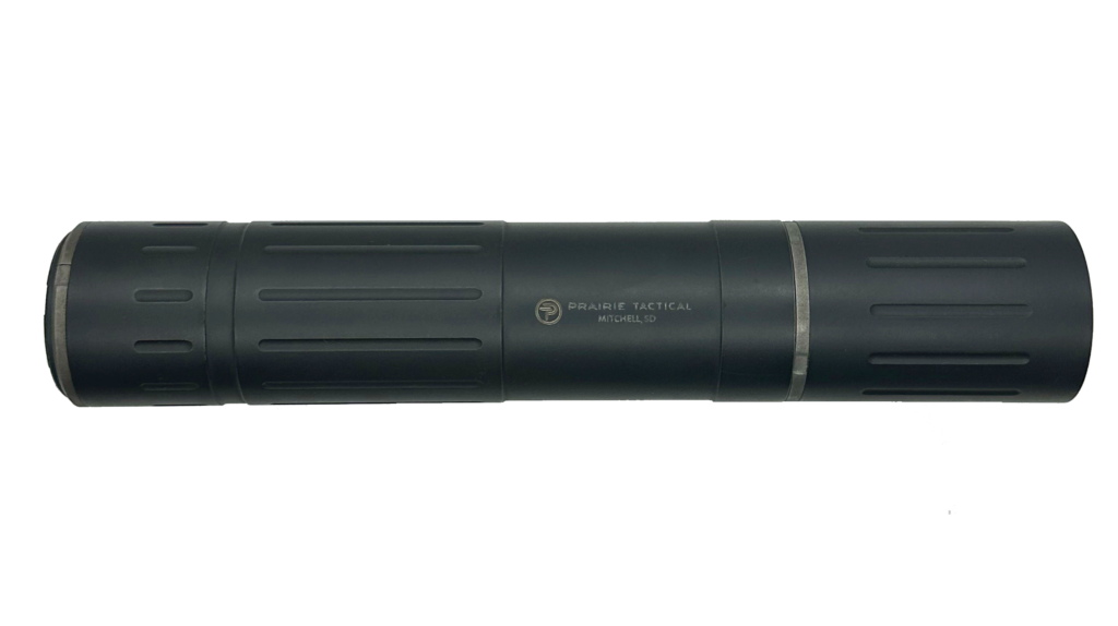 PRAIRIE TACTICAL A116 PTAC-30M 30 CAL MODULAR SILENCER MAG RATED TITANIUM