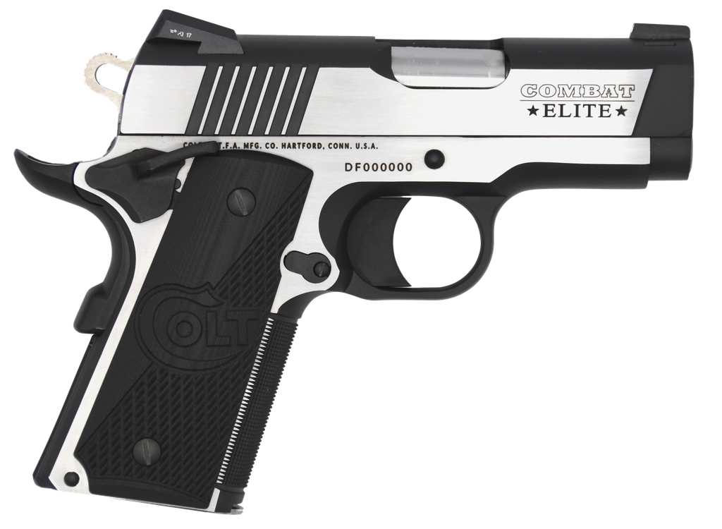 COLT O7080CE COMBAT ELITE DEFENDER 45 ACP SS 2-TONE 3" BBL