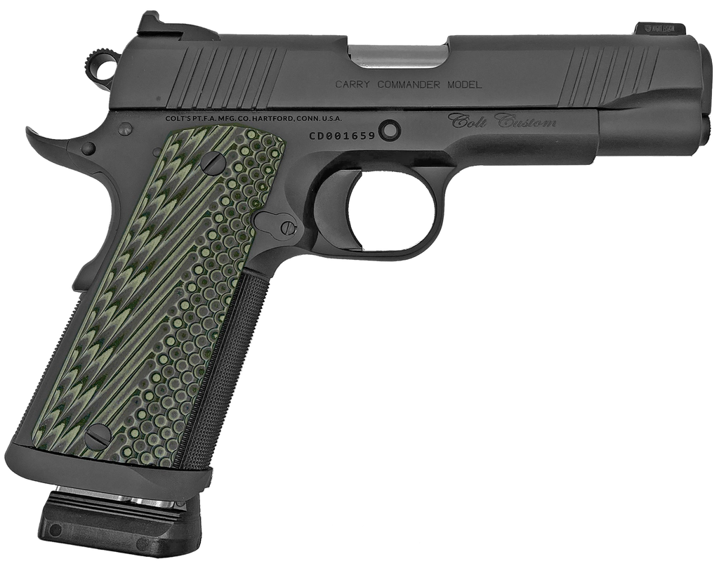 ON SALE! COLT O4042CS LIMITED 1911 CUSTOM CARRY 9MM 4.25" BBL