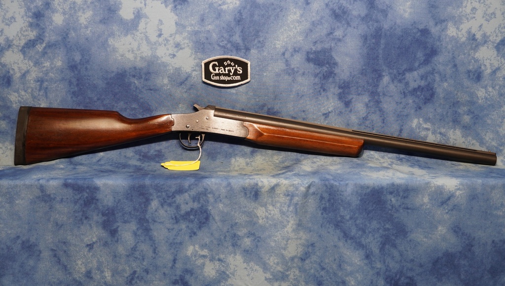 USED STOEGER/E.R. AMANTINO SINGLE BARREL CLASSIC 20 GA 3" 22" BBL 