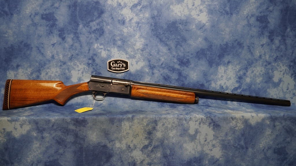 USED FN HERSTAL BELGIUM BROWNING A5 MAGNUM 12 GA 3" 30" BBL FIXED FULL MFG 1970