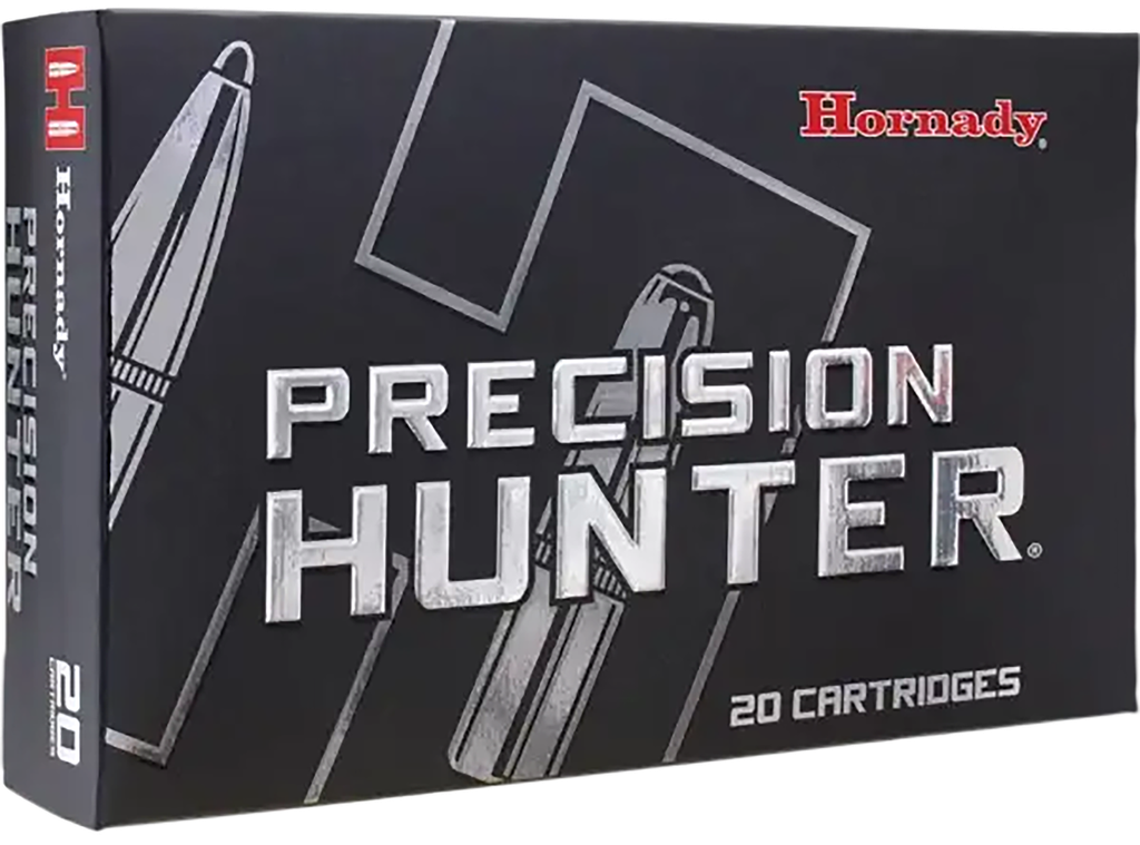 HORNADY 82002 PRECISION HUNTER 300 WIN MAG 200 GRAIN ELD-X 20 RNDS