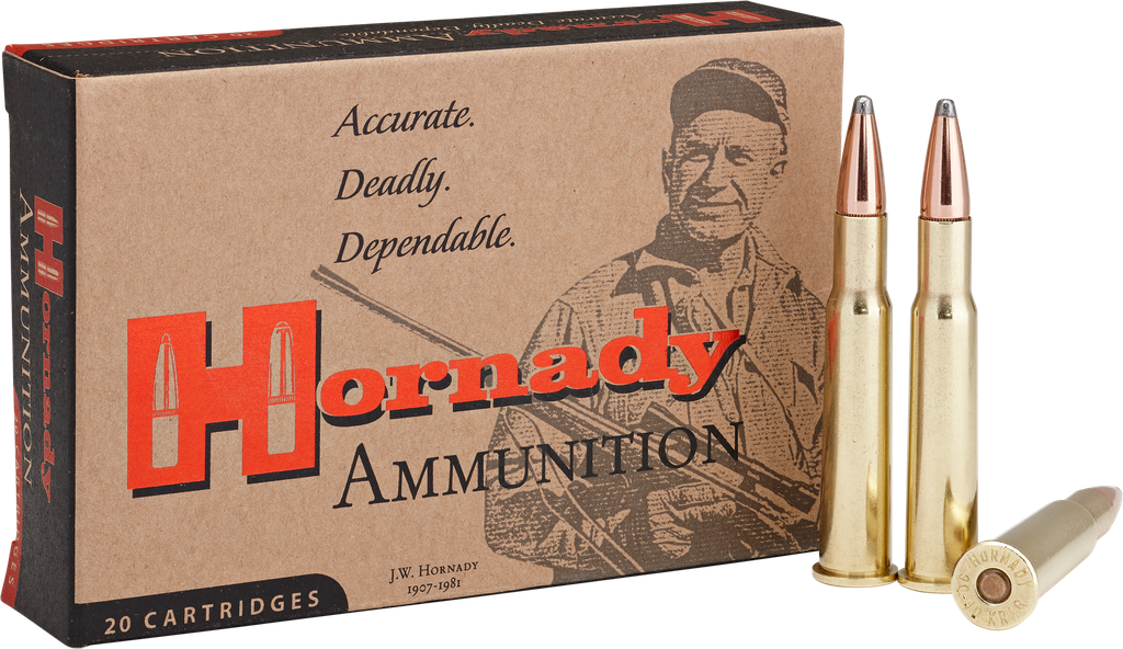 HORNADY 81202 CUSTOM 30-40 KRAG 180 GR SPIRE POINT 20 RNDS