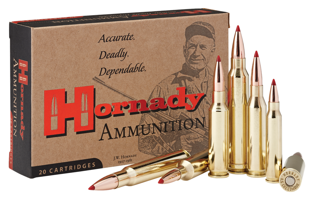 HORNADY 81171 VINTAGE M1 GARAND 30-06 SPRINGFIELD 168GR ELD MATCH 20 RNDS