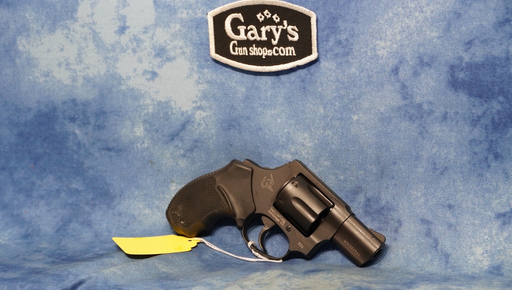 USED TAURUS MODEL 856 MATTE BLACK 38 SPECIAL 