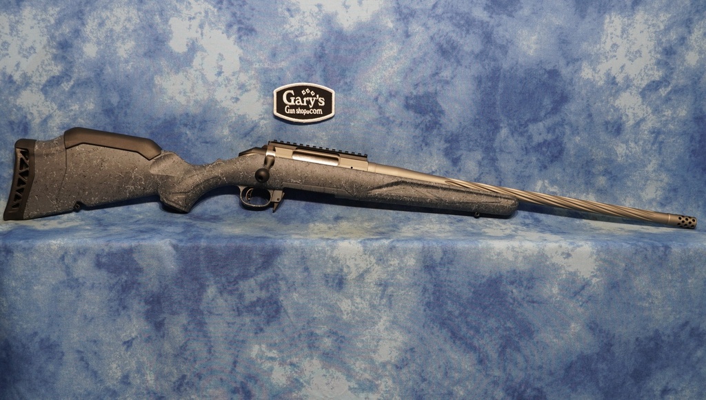 RUGER 56907 AMERICAN GEN II EXCLUSIVE 22 CREEDMOOR 20" THREADED