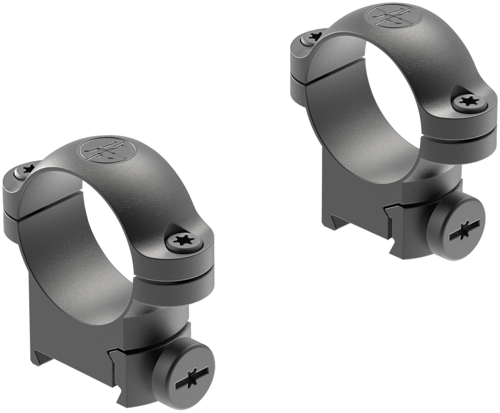 LEUPOLD 54409 RINGMOUNTS MATTE BLACK SAKO 1" MEDIUM