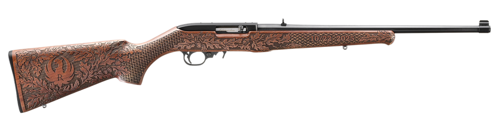 RUGER 31237 10/22 SPORTER COLLECTOR'S SERIES 22 LR 10+1 18.50" SATIN BLACK