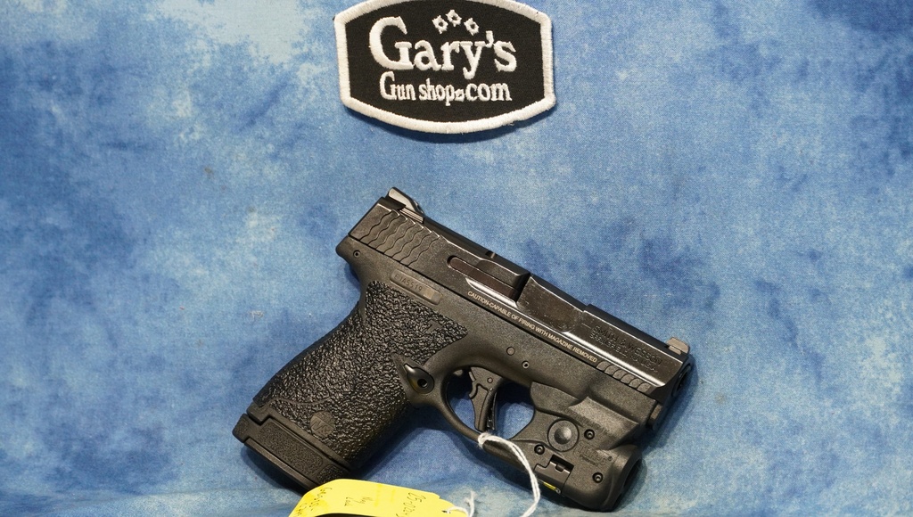 USED SMITH & WESSON M&P9 SHIELD PLUS 9MM WITH STREAMLIGHT TLR-6