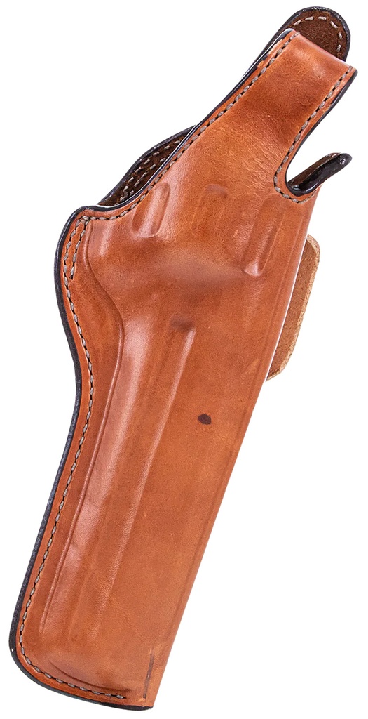 BIANCHI 10245 THUMBSNAP OWB LEATHER HOLSTER FOR COLT PYTHON 6"